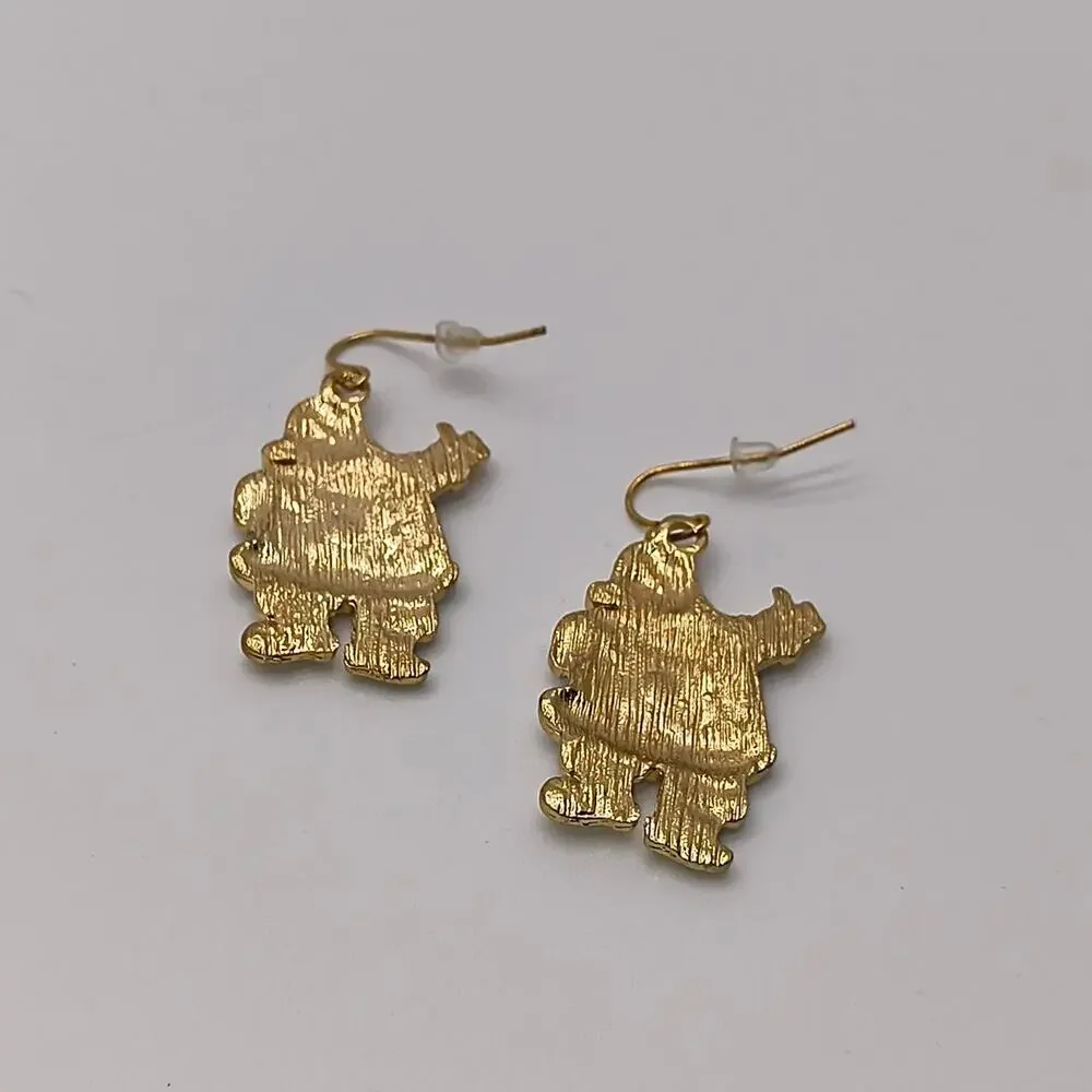 C 4 santa claus earrings with